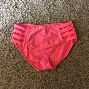 High waisted swimsuit bottoms